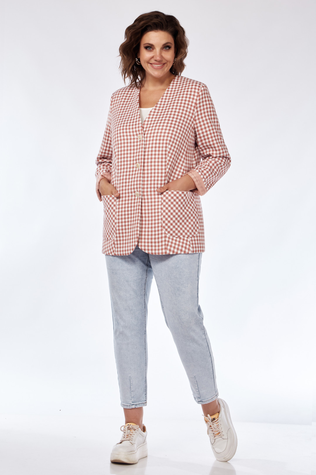 Жакет Matini 4.1170 розовый - фото 3